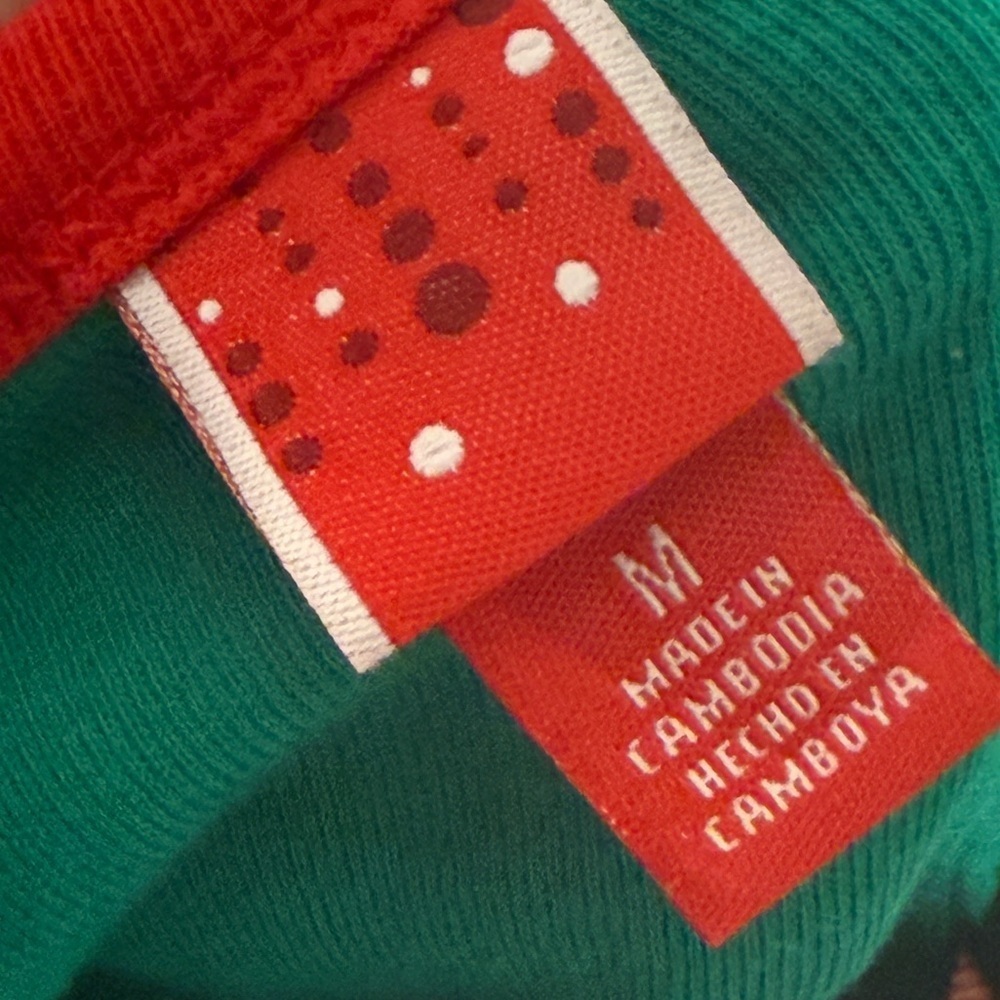 Festive Elf Costume for Kids - Green and Red - Picture 4 of 7